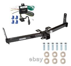 Trailer Tow Hitch For 07-09 Suzuki XL-7 All Styles with Wiring Harness Kit