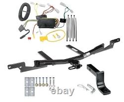 Trailer Tow Hitch For 07-09 Toyota Camry 4 Dr. Sedan w Wiring Kit + Draw Bar Kit