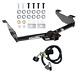 Trailer Tow Hitch For 07-10 Chevy Silverado Gmc Sierra 2500 3500hd With Wiring Kit