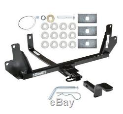 Trailer Tow Hitch For 07-11 BMW 328i 07-08 328xi 1-1/4 Receiver with Draw Bar Kit