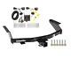 Trailer Tow Hitch For 07-11 Dodge Nitro With Wiring Harness Kit