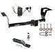 Trailer Tow Hitch For 07-11 Honda Cr-v Complete Package With Wiring Kit & 2 Ball