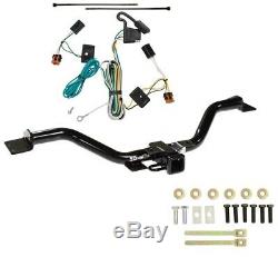 Trailer Tow Hitch For 07-12 GMC Acadia All Styles Receiver with Wiring Harness Kit