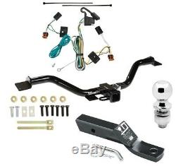 Trailer Tow Hitch For 07-12 GMC Acadia Complete Package with Wiring Kit & 2 Ball
