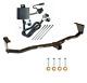 Trailer Tow Hitch For 07-12 Hyundai Veracruz All Styles Receiver With Wiring Kit