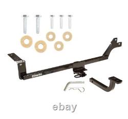 Trailer Tow Hitch For 07-12 KIA Rondo 1-1/4 Receiver Class 1 with Draw Bar Kit