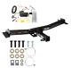 Trailer Tow Hitch For 07-14 Toyota Fj Cruiser With Wiring Harness Kit
