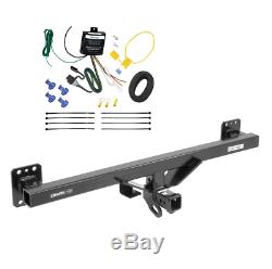 Trailer Tow Hitch For 07-16 Audi Q7 11-17 Porsche Cayenne with Wiring Harness Kit