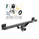 Trailer Tow Hitch For 07-16 Audi Q7 11-17 Porsche Cayenne With Wiring Harness Kit