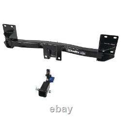 Trailer Tow Hitch For 07-18 BMW X5 Exc M Sport Removable Receiver with Wiring Kit