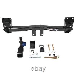 Trailer Tow Hitch For 07-18 BMW X5 Exc M Sport Removable Receiver with Wiring Kit
