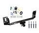 Trailer Tow Hitch For 07-18 Bmw X5 Except M Sport Package With Wiring Harness Kit