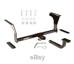 Trailer Tow Hitch For 07-18 Nissan Altima Maxima 1-1/4 Receiver with Draw Bar Kit