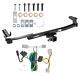 Trailer Tow Hitch For 08-09 Ford Taurus Mercury Sable Sedan With Wiring Kit