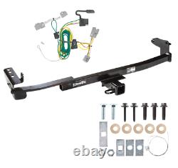 Trailer Tow Hitch For 08-09 Ford Taurus X All Styles with Wiring Harness Kit