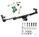Trailer Tow Hitch For 08-09 Ford Taurus X All Styles With Wiring Harness Kit