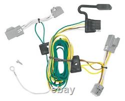 Trailer Tow Hitch For 08-09 Ford Taurus X All Styles with Wiring Harness Kit