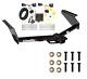Trailer Tow Hitch For 08-12 Jeep Liberty All Styles Receiver + Wiring Harness