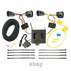 Trailer Tow Hitch For 08-12 Jeep Liberty All Styles Receiver + Wiring Harness