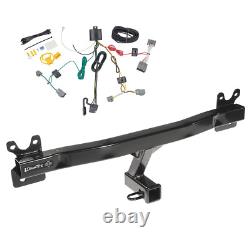 Trailer Tow Hitch For 08-16 Volvo XC70 All Styles Receiver + Wiring Harness Kit