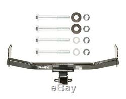 Trailer Tow Hitch For 08-17 Jeep Patriot Complete Package withWiring Kit & 2 Ball