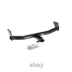 Trailer Tow Hitch For 08-17 Jeep Patriot PKG with Wiring Draw Bar Kit and 2 Ball