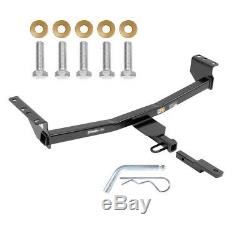 Trailer Tow Hitch For 08-19 Nissan Rogue 1-1/4 Towing Receiver with Draw Bar Kit