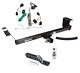Trailer Tow Hitch For 09-12 Vw Routan Complete Package With Wiring Kit & 2 Ball