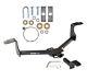 Trailer Tow Hitch For 09-14 Acura Tl Tsx 08-17 Honda Accord With Draw Bar Kit