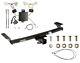Trailer Tow Hitch For 09-14 Nissan Murano Except Crosscabriolet With Wiring Kit