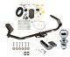 Trailer Tow Hitch For 09-16 Toyota Venza Pkg With Wiring Draw Bar Kit And 2 Ball