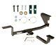 Trailer Tow Hitch For 09-17 Vw Volkswagen Cc 06-10 Passat With Draw Bar Kit