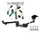 Trailer Tow Hitch For 09-20 Ford Flex Receiver With Wiring Harness Plug & Play