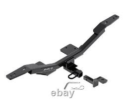 Trailer Tow Hitch For 09-22 Audi A4 Sedan 1-1/4 Receiver with Draw Bar Kit