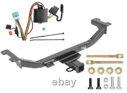 Trailer Tow Hitch For 10-12 Acura RDX All Styles Receiver with Wiring Harness Kit