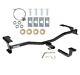 Trailer Tow Hitch For 10-12 Ford Fusion Lincoln Mkz Milan With Draw Bar Kit