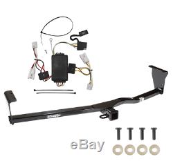Trailer Tow Hitch For 10-12 Hyundai Santa Fe 2 Receiver + Wiring Harness Kit