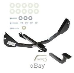 Trailer Tow Hitch For 10-15 Chevy Camaro 1-1/4 Towing Receiver with Draw Bar Kit