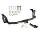 Trailer Tow Hitch For 10-15 Honda Accord Crosstour Receiver With Draw Bar Kit