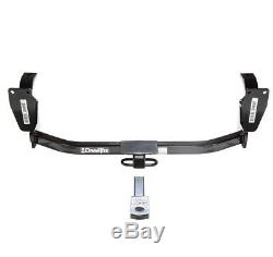 Trailer Tow Hitch For 10-15 Honda Accord Crosstour Receiver with Draw Bar Kit
