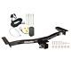 Trailer Tow Hitch For 10-15 Lexus Rx450h 10-15 Rx350 Witho Tow Package With Wiring
