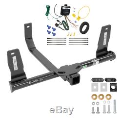Trailer Tow Hitch For 10-15 Mercedes-Benz GLK350 with Wiring Harness Kit -NO DRILL