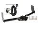 Trailer Tow Hitch For 10-16 Cadillac Srx With Factory Tow Package With Wiring Kit