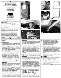 Trailer Tow Hitch For 10-17 Chevy Equinox GMC Terrain + Wiring Kit & 1-7/8 Ball