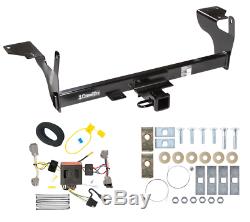 Trailer Tow Hitch For 10-17 Volvo XC60 All Styles Receiver with Wiring Harness Kit