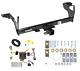 Trailer Tow Hitch For 10-17 Volvo Xc60 All Styles Receiver With Wiring Harness Kit
