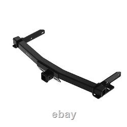 Trailer Tow Hitch For 11-13 Dodge Durango All Styles with Wiring Harness Kit