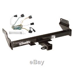 Trailer Tow Hitch For 11-13 Jeep Grand Cherokee All Styles with Wiring Harness Kit