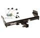 Trailer Tow Hitch For 11-13 Jeep Grand Cherokee All Styles With Wiring Harness Kit
