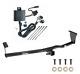 Trailer Tow Hitch For 11-13 Kia Sorento V6 With Factory Tow Package With Wiring Kit